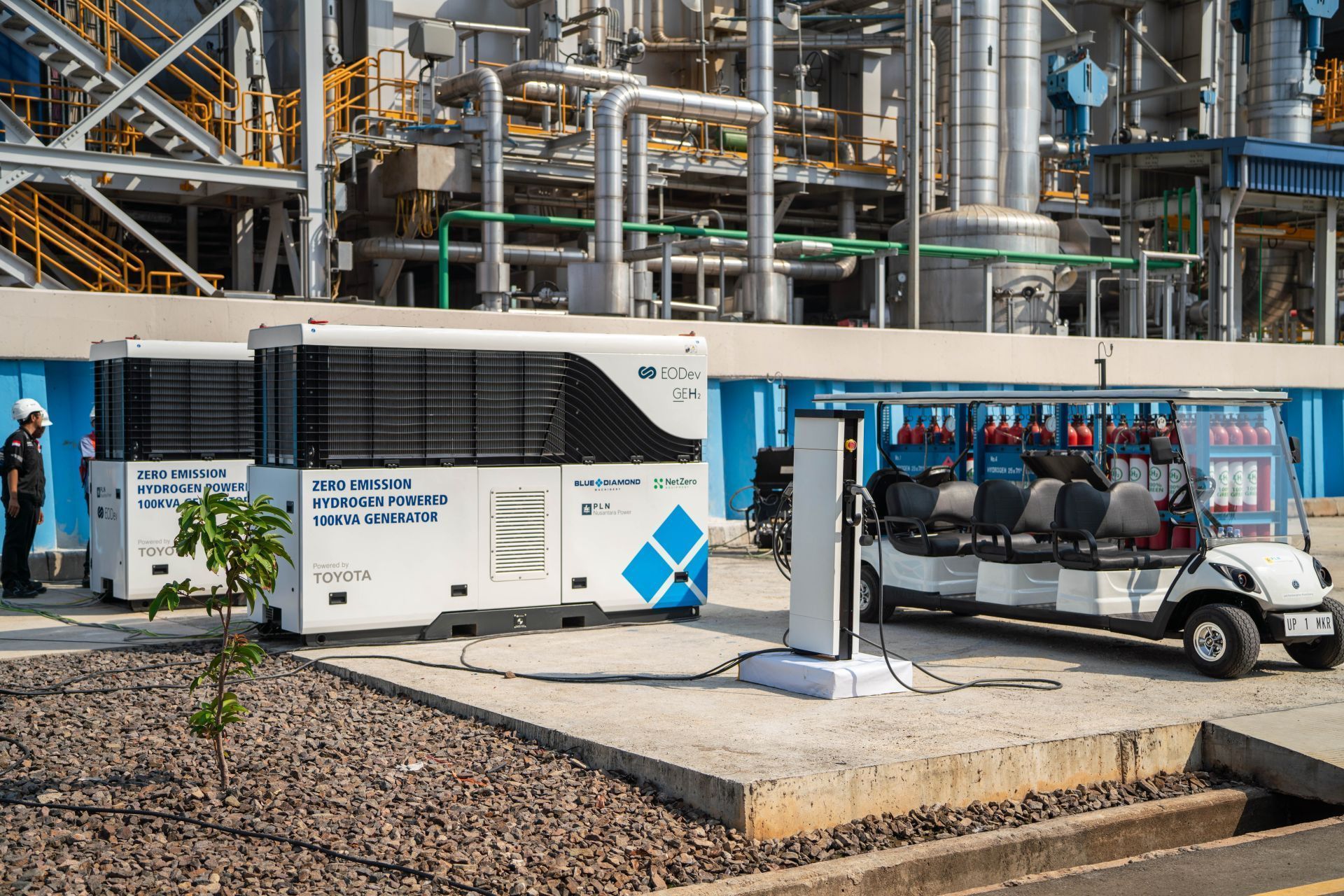 Groupe électrogène zéro émission 110 kVa - 88 kWh - Disponible à la location_2