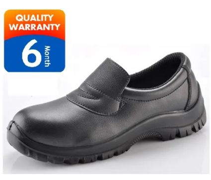 L-7019 Black - Chaussure de cuisine de haute qualité - Focus Technology Co., Ltd. - Dimensions : 32x21x12 cm_2