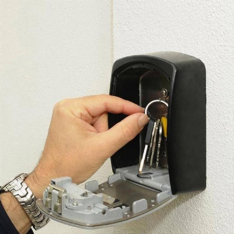 Minicoffre MASTER LOCK Select Access - Fixation murale - H.14.6 x L.10.5 x P.5.1 cm - Aluminium robuste et étanche_2