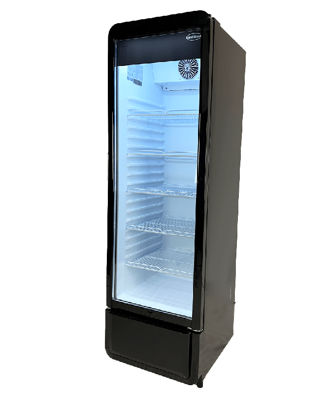 Réfrigérateur porte en verre pib-280r l540 7455.3125 COMBISTEEL_2