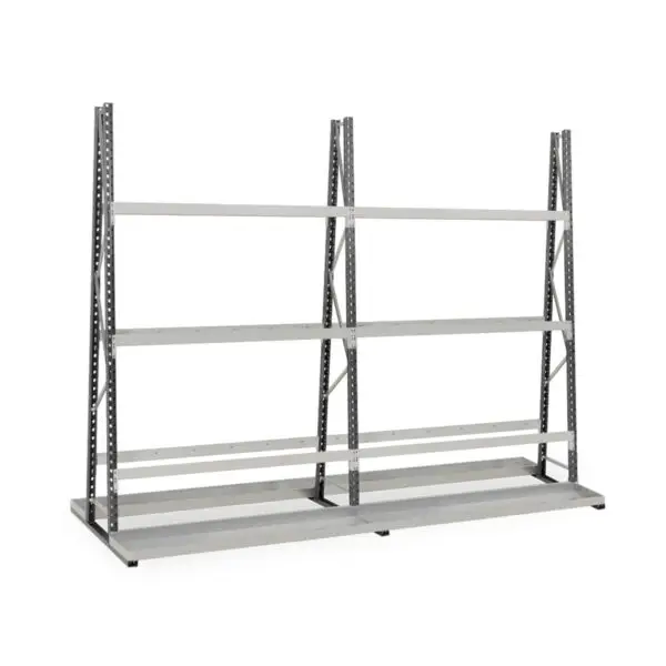 Rayonnage pour stockage mi-lourd - 1500 kg par niveau de charge_2