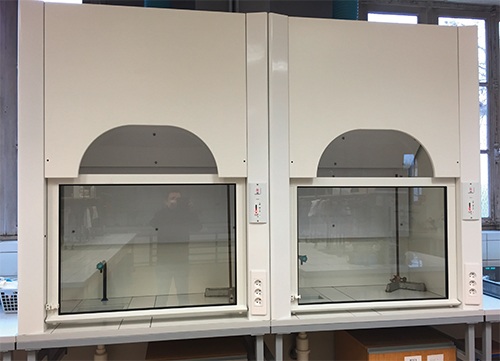 Sorbonne SafeLabe-III - Largeur 1500 mm (sans ventilateur) - Réf LV 3991503 - BIOLAB - Contrôleur de Débit d'Air et Sonde de Mesure SEAT_2