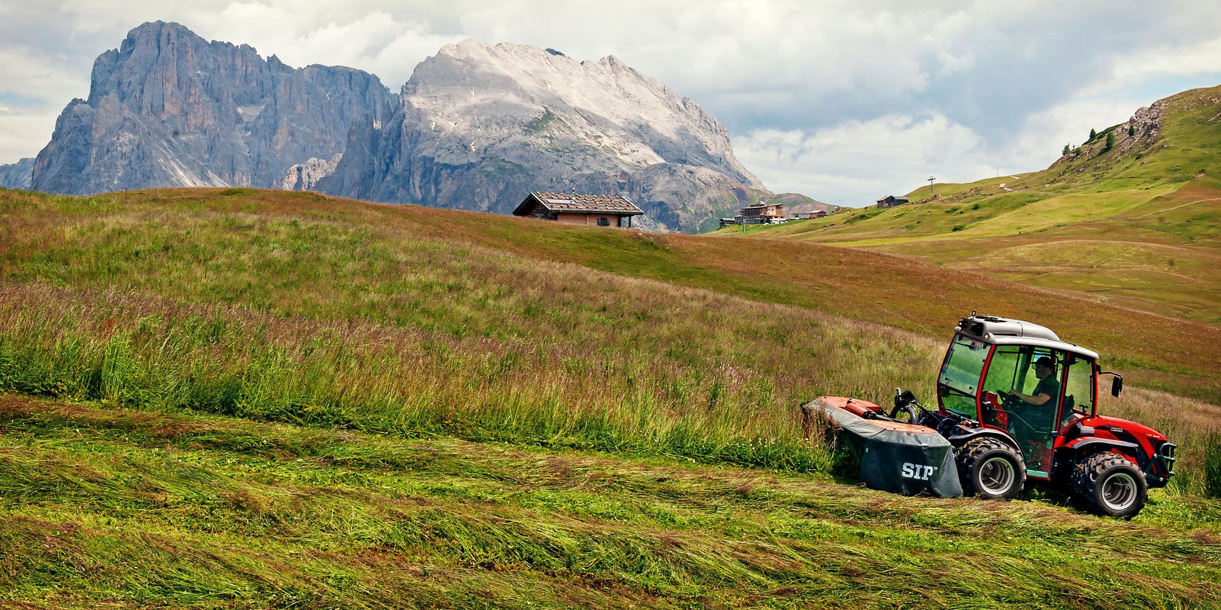 TTR 7600 Infinity - tracteur agricole isodiamétrique à voie large - Antonio Carraro - capacité 2400 kg - 74 cv_2