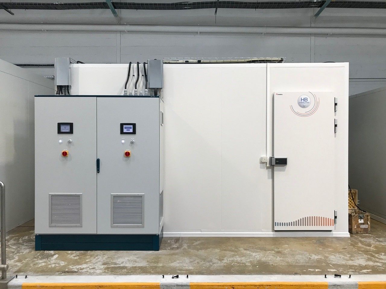 Chambre climatique en back up - double machinerie autonome pour fonctionnement 24/7_2