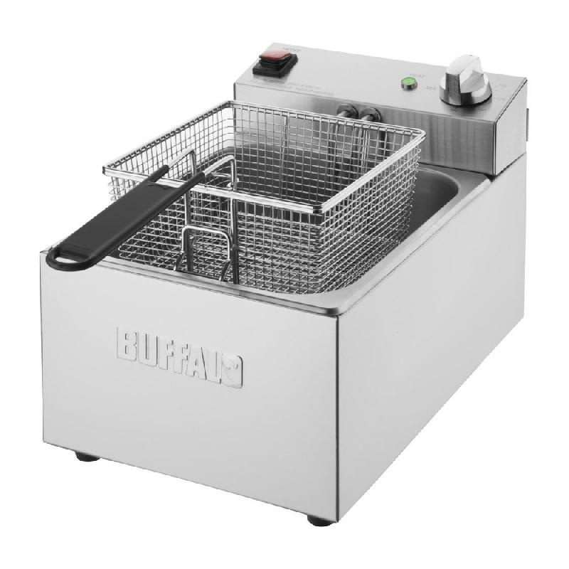 Friteuse électrique à poser - 1 cuve - 5L | Buffalo - CU616_2