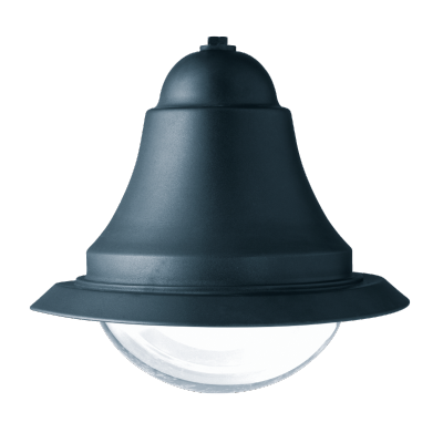 Luminaire d'éclairage public Viarmes - HID - 100W - Aluminium - Étanche IP66_2