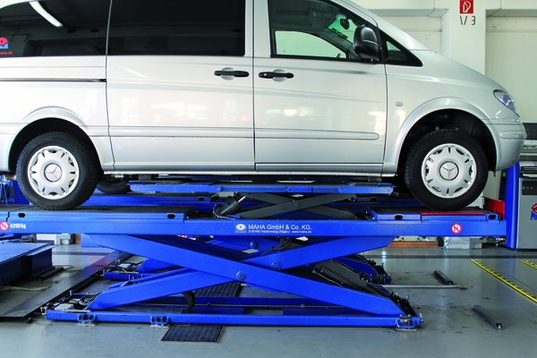 Ponts élévateurs pour véhicules légers - duo cm 5.0 a_2