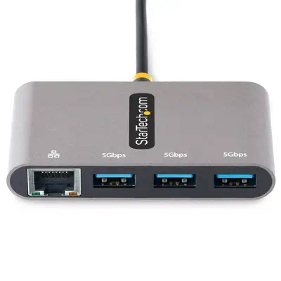 StarTech Hub USB-C à  3 ports avec Ethernet - 3x USB-A_2