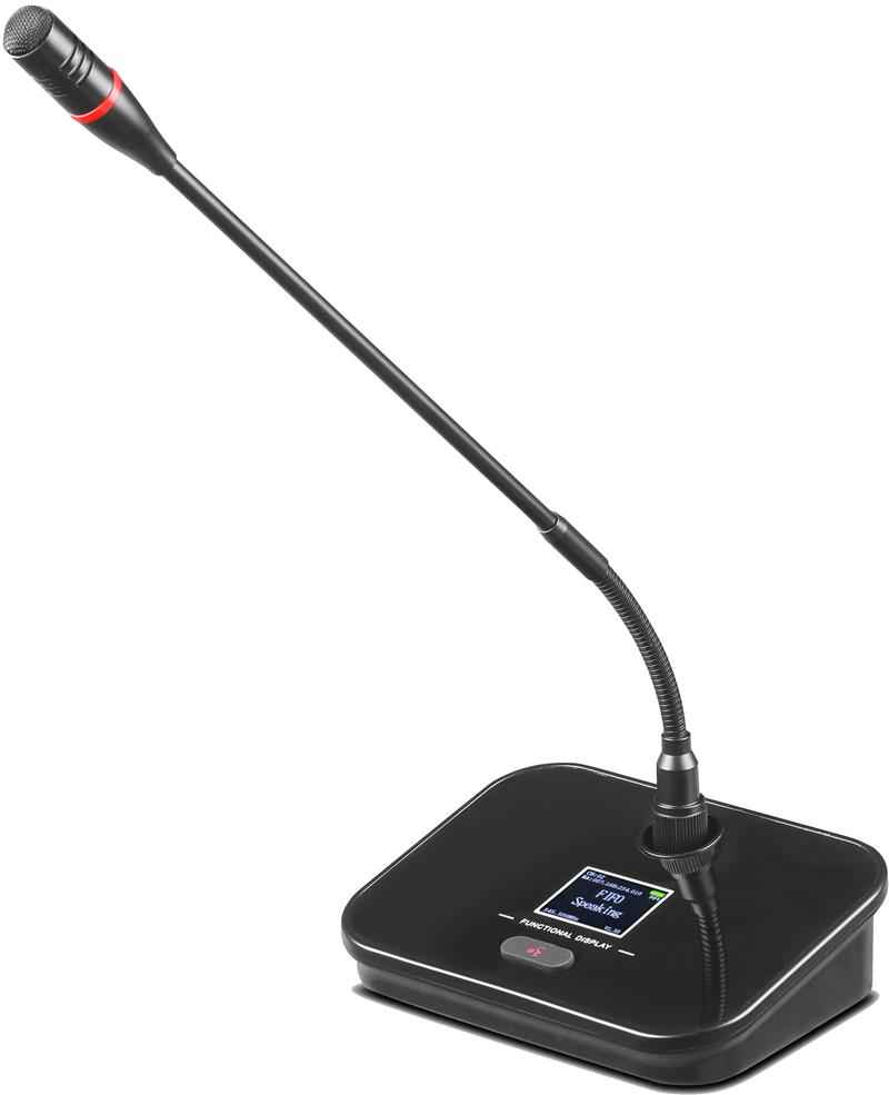 Système de conférence numérique sans fil complet WDR69 RONDSON - Valise de transport incluse_2