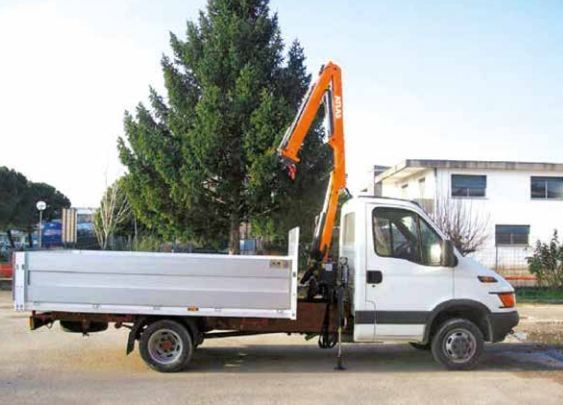 Grue compacte Atlas 35 CE