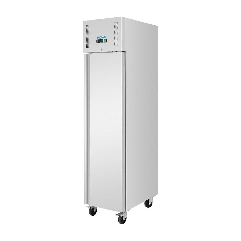 Armoire réfrigérée négative inox GN - 1 porte - Slimline série U - 292 L - Polar - UA114_2