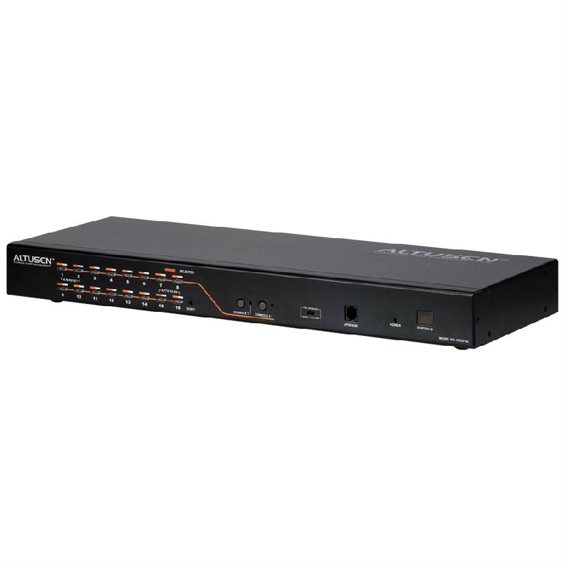 ATEN KH2516A Switch KVM, VGA, PS/2-USB over Cat 5, 2 User, 16 ports_2