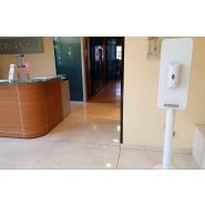 Easy - borne de distribution de gel intelligente - automatique et compacte - Elecom_2