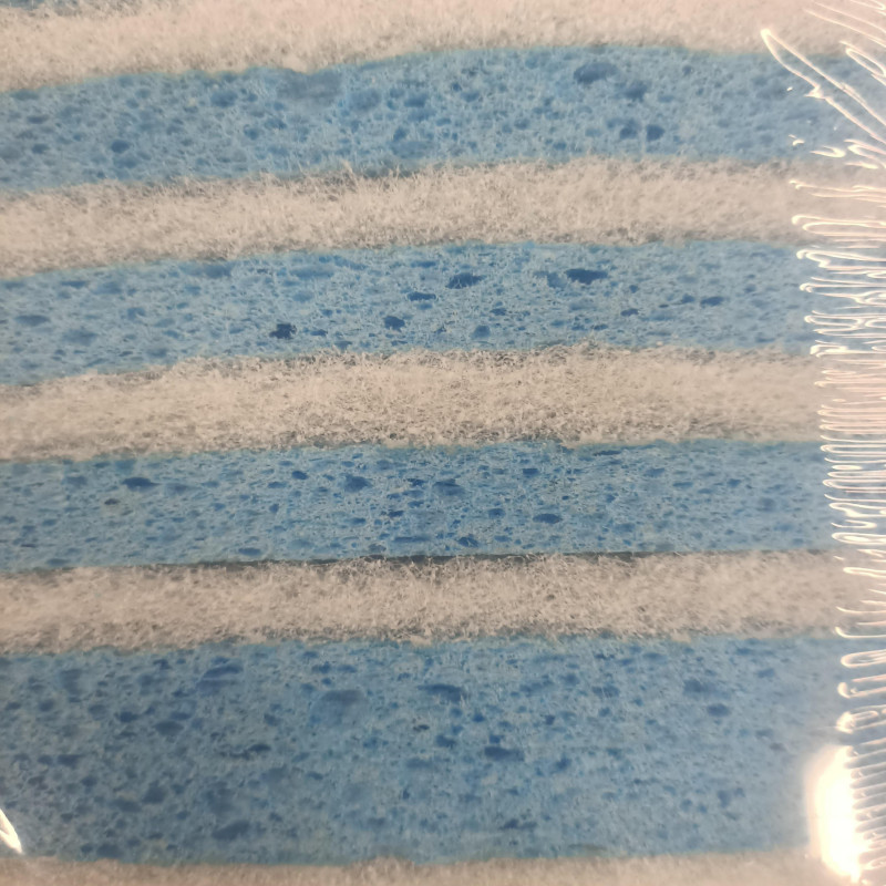 Eponge double face bleue pm 120x90x15 first (lot de 10) 667512_2
