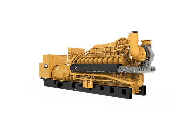 G3520e groupes électrogènes industriel à gaz - caterpillar -puissance continue maximale 1 415 kw à 2 022 kw_2