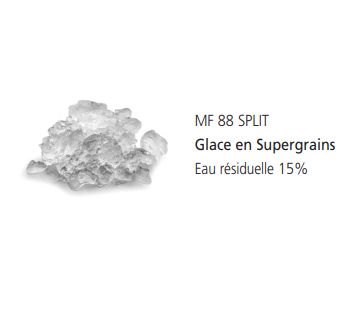 MF 88 SPLIT - Machine à glace en supergrains - Scotsman SCODIF - 2500 kg/24h - Finition inox_2