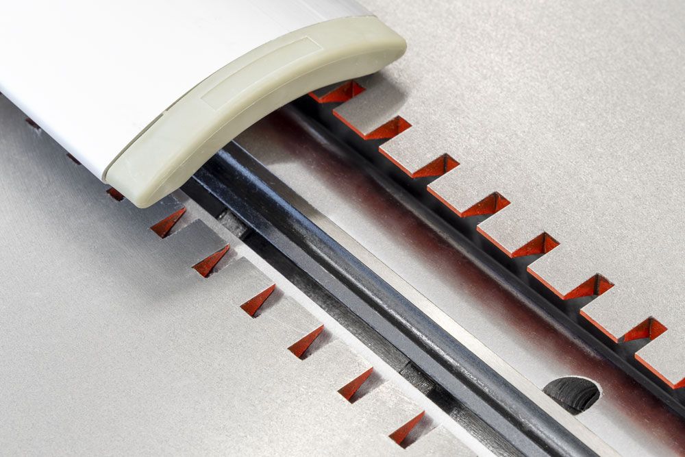 Raboteuse-dégauchisseuse Holzmann - 400V - HOB315 avec tables en fonte et guide inclinable_2