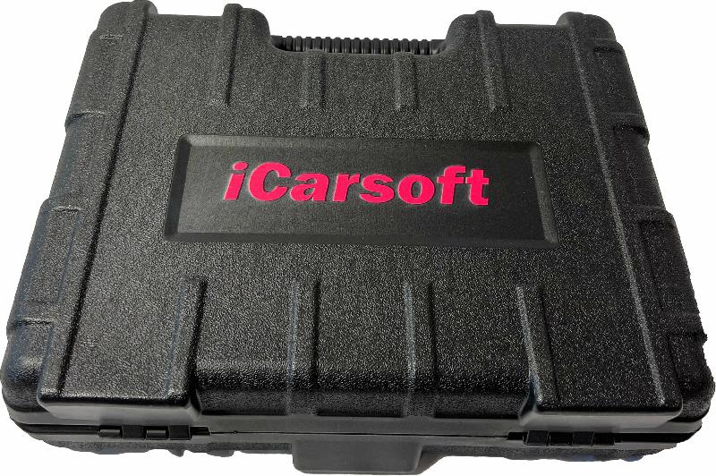 Valise diagnostic automobile extension poids-lourds pour icarsoft cr ultra_2