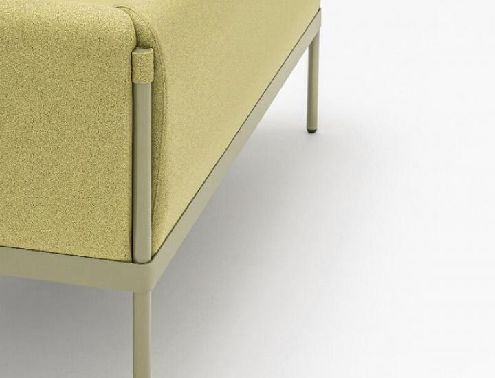 Canapé d'accueil STILT - Ref : SIS2_2