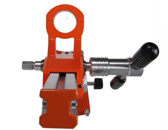 Carotteuse portable SD160 GÖLZ - 2 ou 3 vitesses, légère avec bâti aluminium et accessoires_2