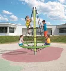 Jeux araignée 2 modèles - Buff'hyeres Collectivités - Structure pour aire de jeux_2