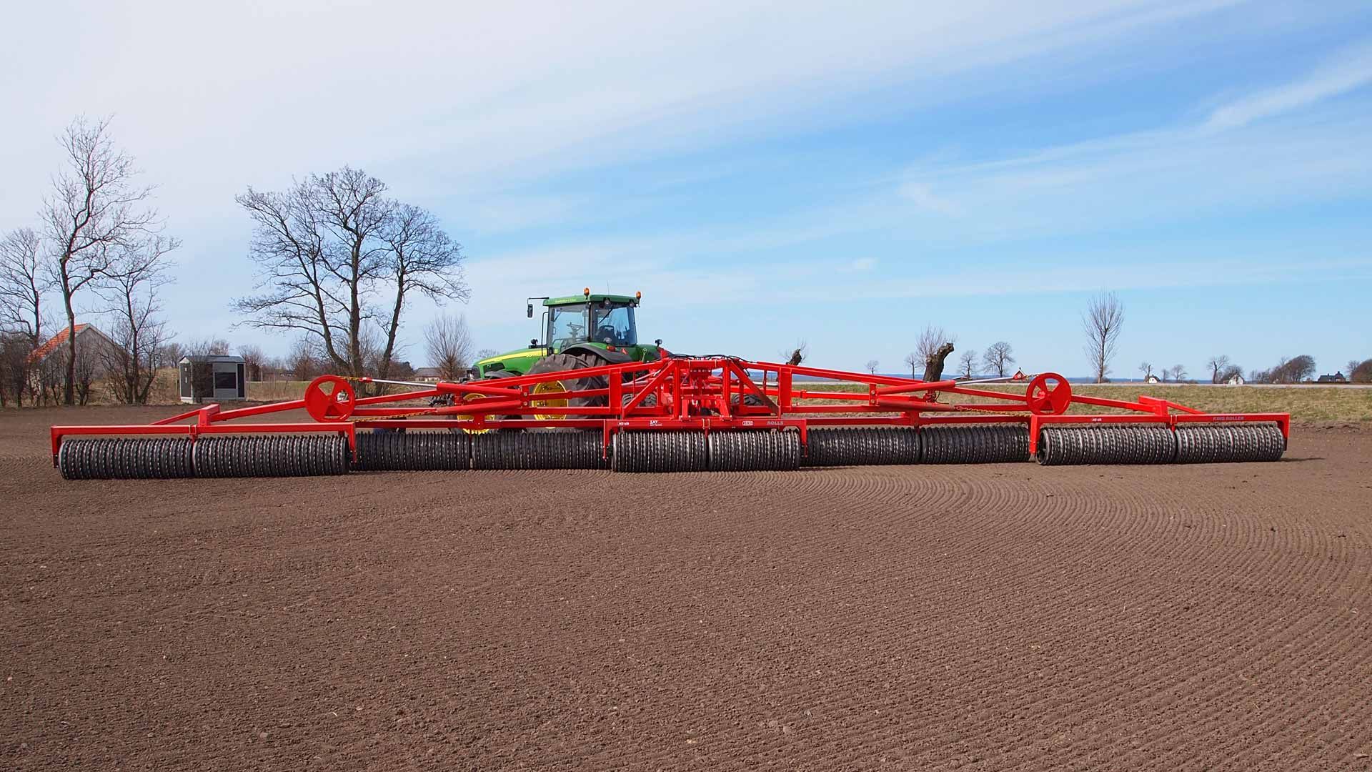 Rouleau King-roller adapté aux grandes charges de travail