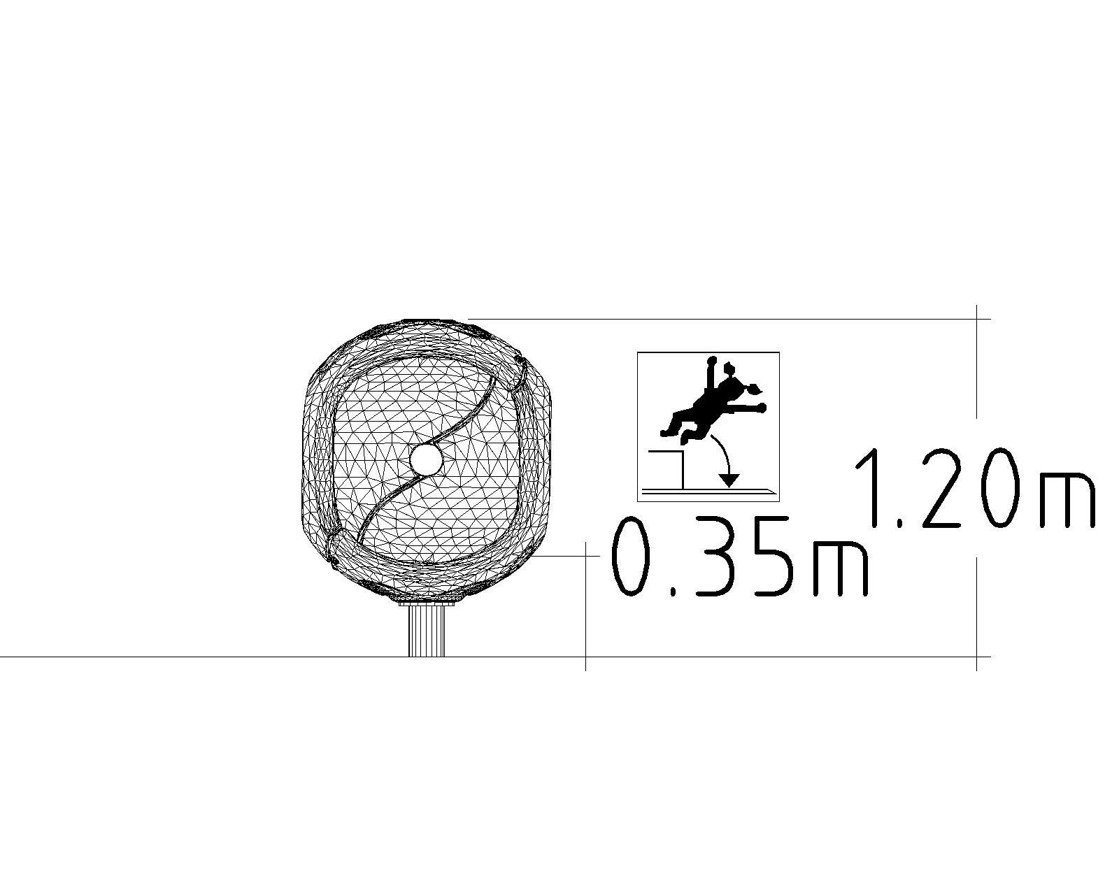 Manège cozy cocoon pour aires de jeux - réf 8069348 - Hags - pour enfants 3 à 12 ans, montage en 2 heures_2