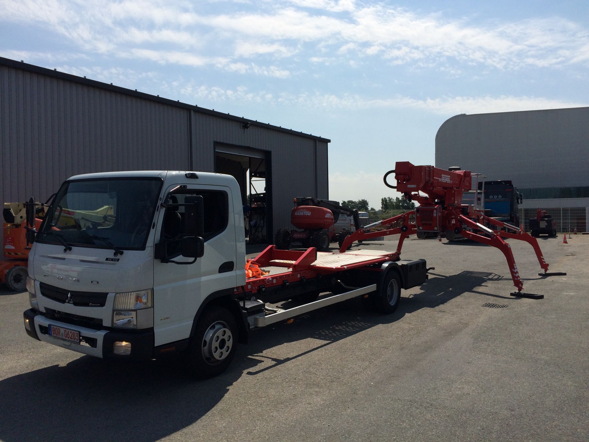 Plateforme élévatrice LEO24GT avec capacité de 250 kg