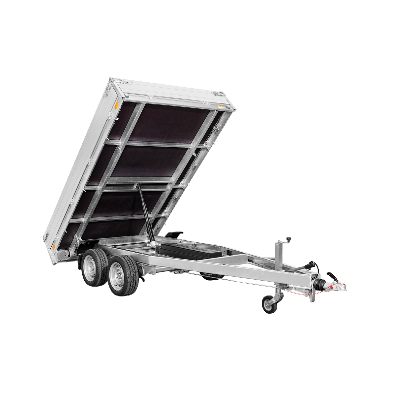 Remorque benne - 2,76 X 1,70M - 2000 KG ÉLECTRIQUE - SARIS K1 276 170 2000 2_2