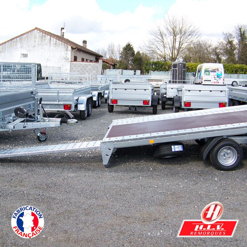 Remorque Trigano PV Pro 270 avec PTAC de 2700 kg