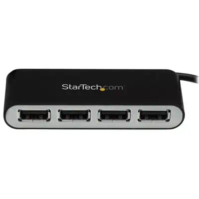 StarTech Hub USB 2.0 portable à  4 ports avec cble intégré_2