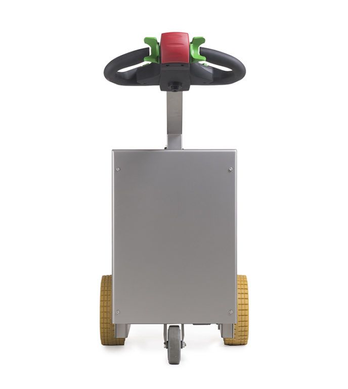 T2500 Cleanroom - Tracteur pousseur électrique Liftop - Capacité 2500 kg - Finition inox 304L_2