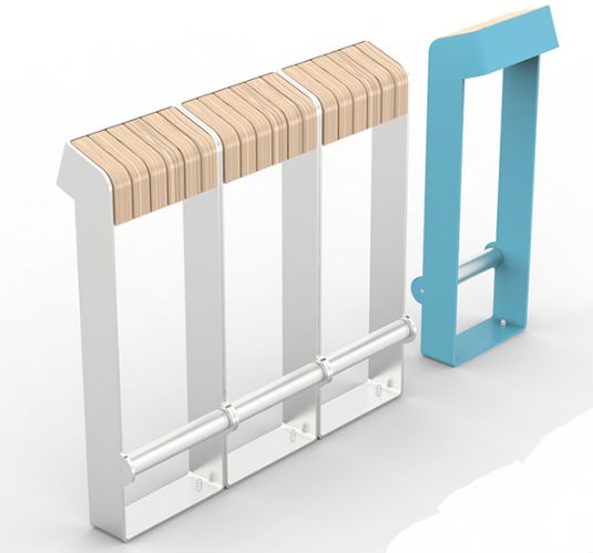 17.001 Assis-debouts publics - Zano - acier inoxydable et assise en bois_2