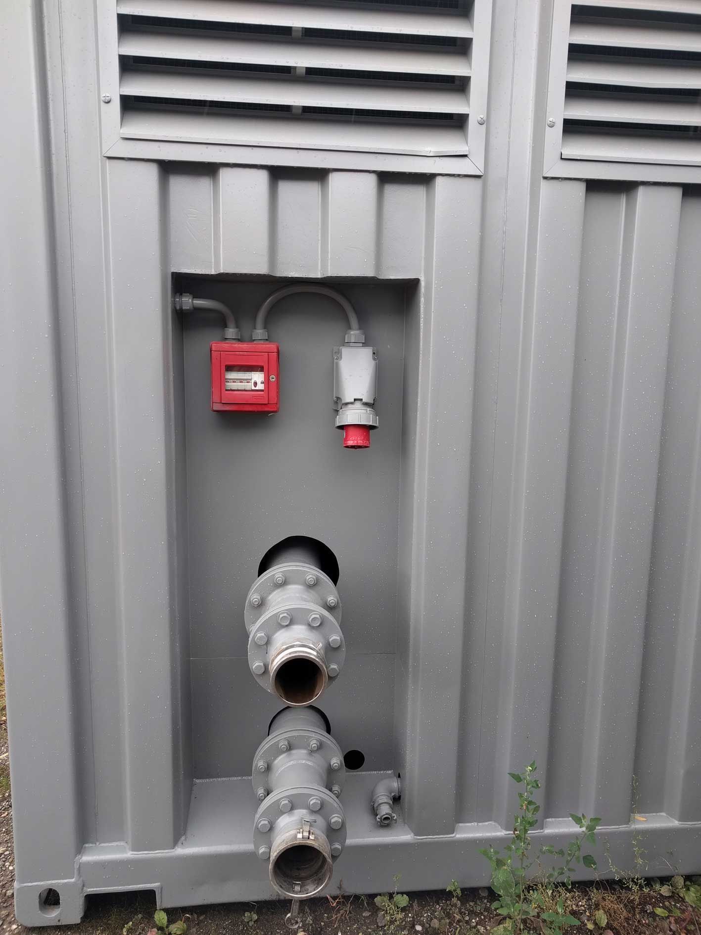 A louer : chaudière mixte containérisée : eau chaude jusqu'à 100°c | c-2300 kw_2