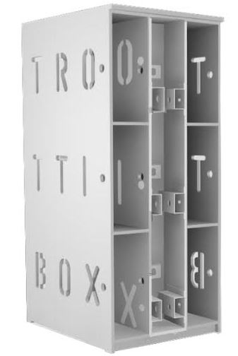 Casier de rangement pour trottinettes TROTTIBOX CONNECT - 6 trottinettes sur 0.5m² avec recharge possible_2