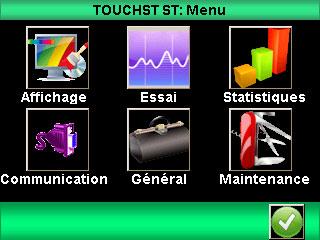 Centor Star Touch - Dynamomètre avancé avec écran tactile couleur et capteurs haute précision - Andilog_2