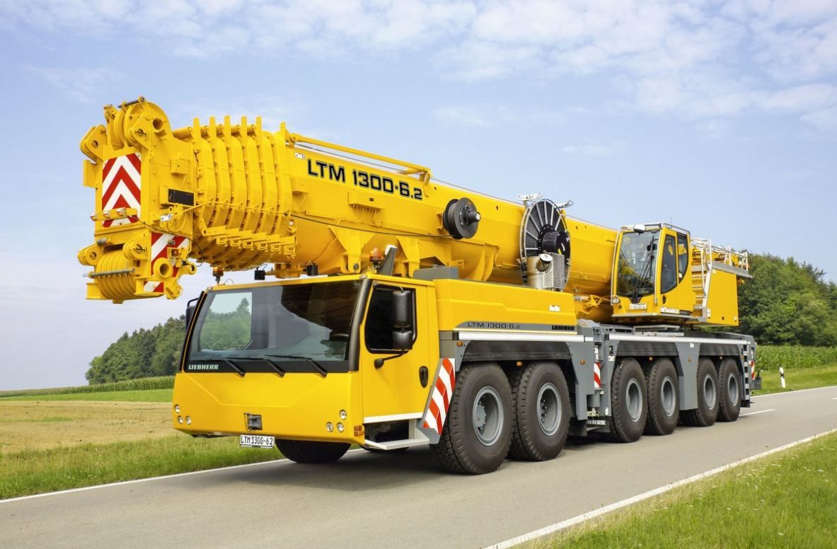 Ltm 1300-6.2 grues automotrices - liebherr - capacité de charge max 300 t_2