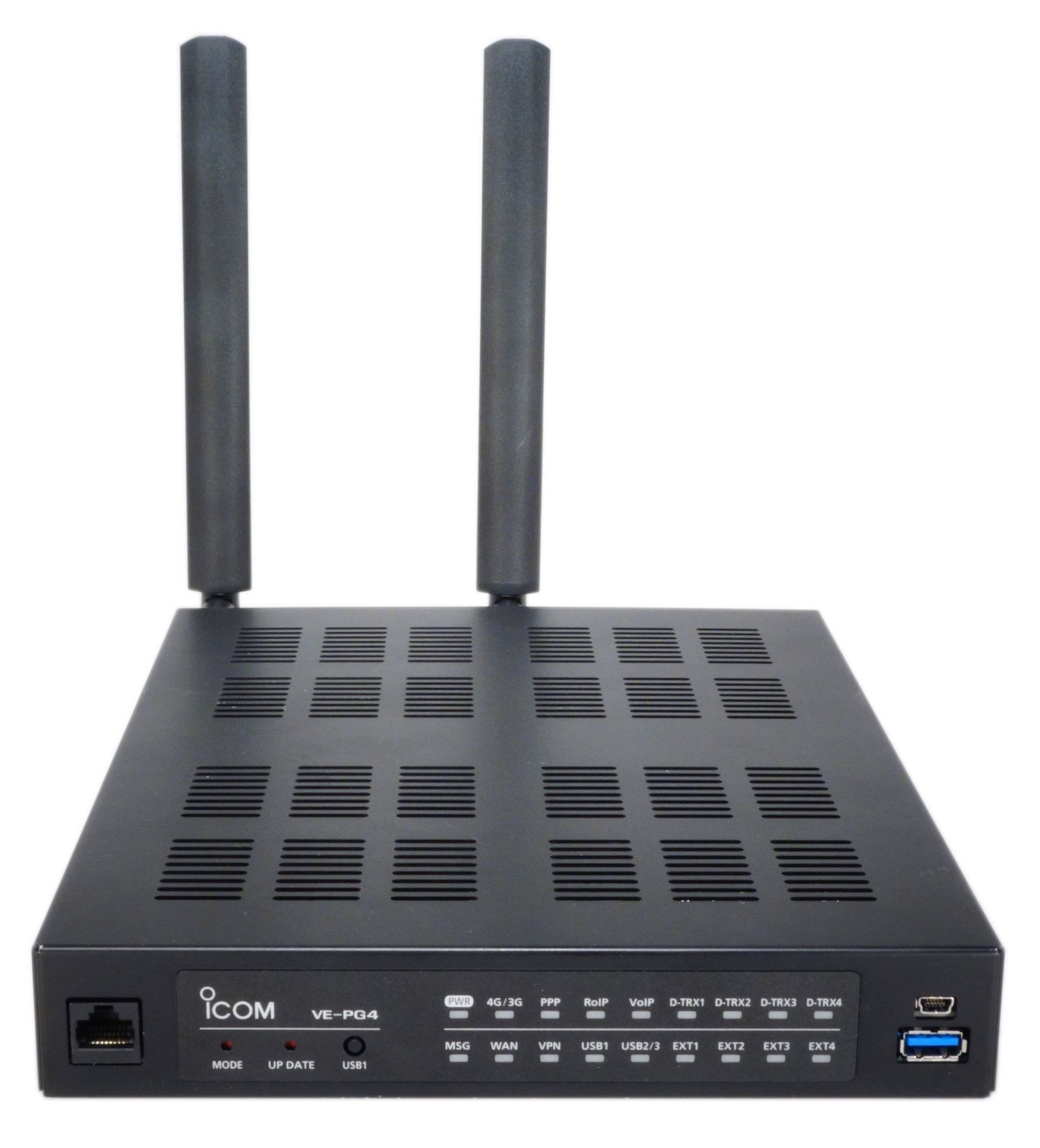 Passerelle radio interconnexion de systèmes de communication multi-technologies (analogiques, numériques, LTE, Wi-Fi, VHF, UHF) VE-PG4_2