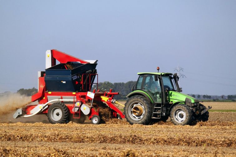 Récolteuse Double Master II - Sweere / Sweere Food Processing B.V - multi-fonctions arachides & haricots secs - puissance minimum 85 CV - capacité 1200 kg_2