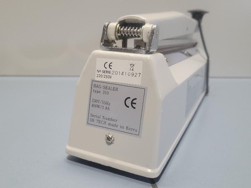 Soudeuse de sacs SK-310 mm Lovero_2