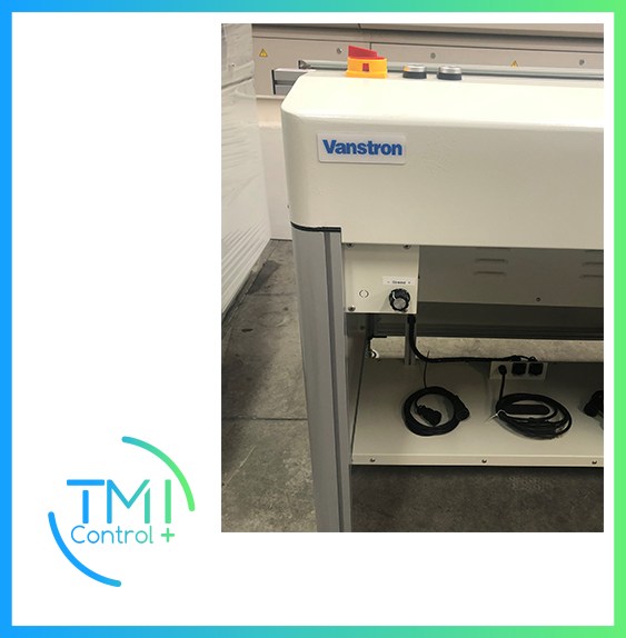 Vanstron - Convoyeur à bande inspection 500 mm type PTB-460SE-500 - vitesse variable et gestion Mitsubishi_2