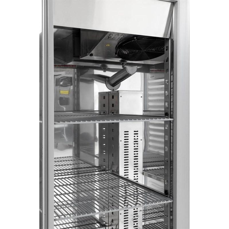 Armoire réfrigérée négative deux portes économe en énergie Polar Série U 1 400L UA033 Polar_2