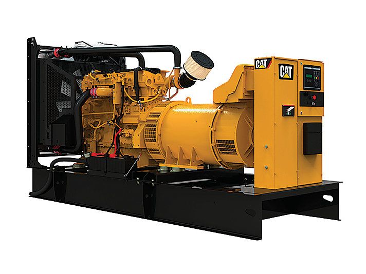 C18 (60 hz) groupes électrogènes industriel diesel - caterpillar - caracteristique nominale min max  455 à 600 kw_2