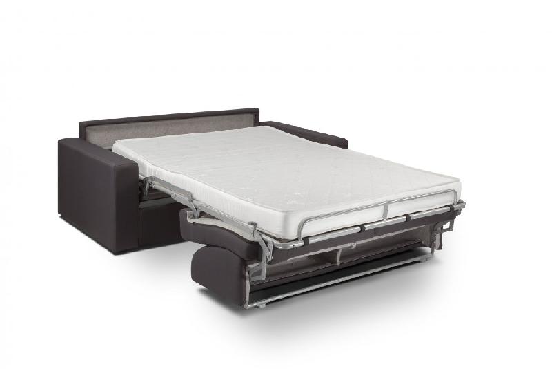Canapé convertible Midnight Express 140 cm - Matelas 16 cm - Tissu NEO anthracite_2