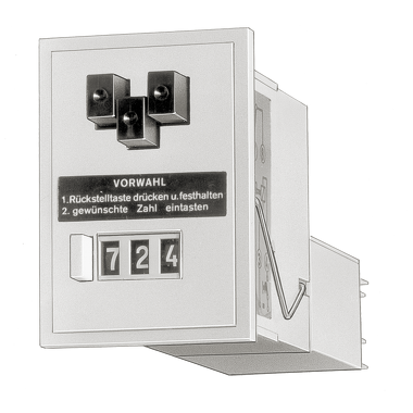 Compteur à présélection électromécanique  -  MVs13_2