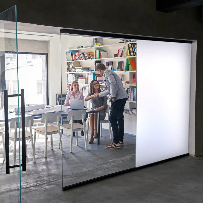 Film dépoli blanc pour fenêtre - DEP60-AOPAL - Brise-vue translucide pour intimité et lumière_2