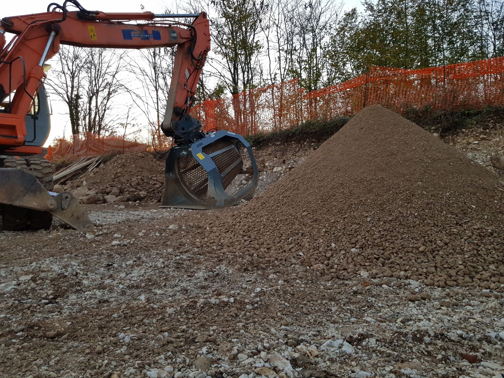 Godet cribleur cbr 18_2