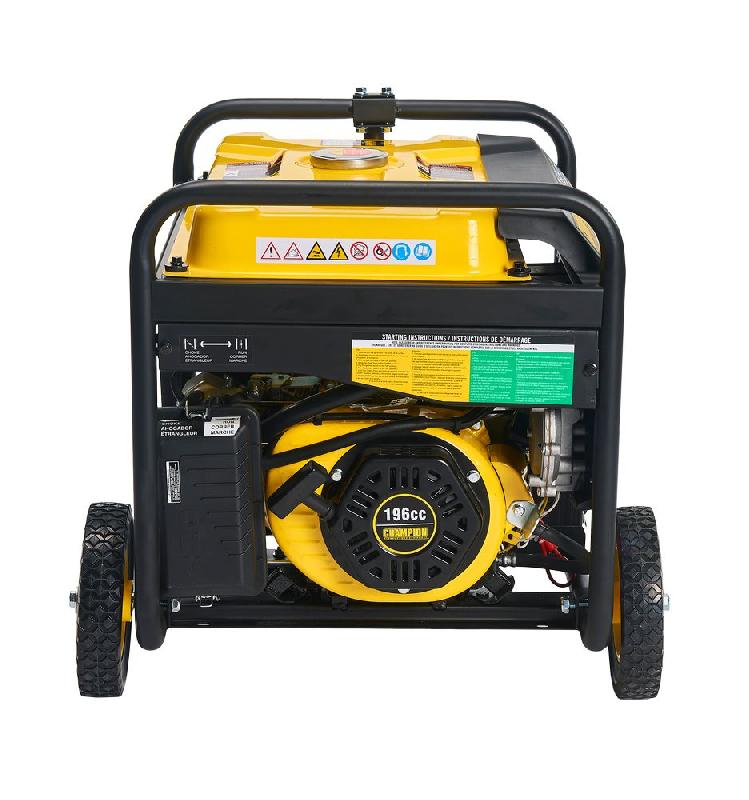 Groupe électrogène portable essence/propane - 2800 W - 196cc - Démarrage facile - Dimensions 5 x 50 x 52,5 cm_2