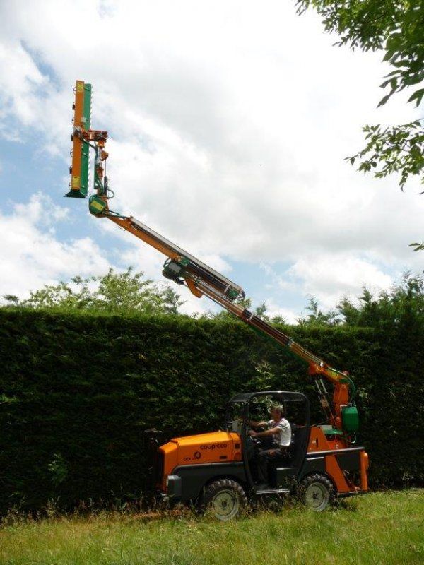 Taille-haie hydraulique galax 6000 sur ace 45 - coup eco - hauteur de coupe verticale 9.3 m - longueur de coupe 2580 m_2
