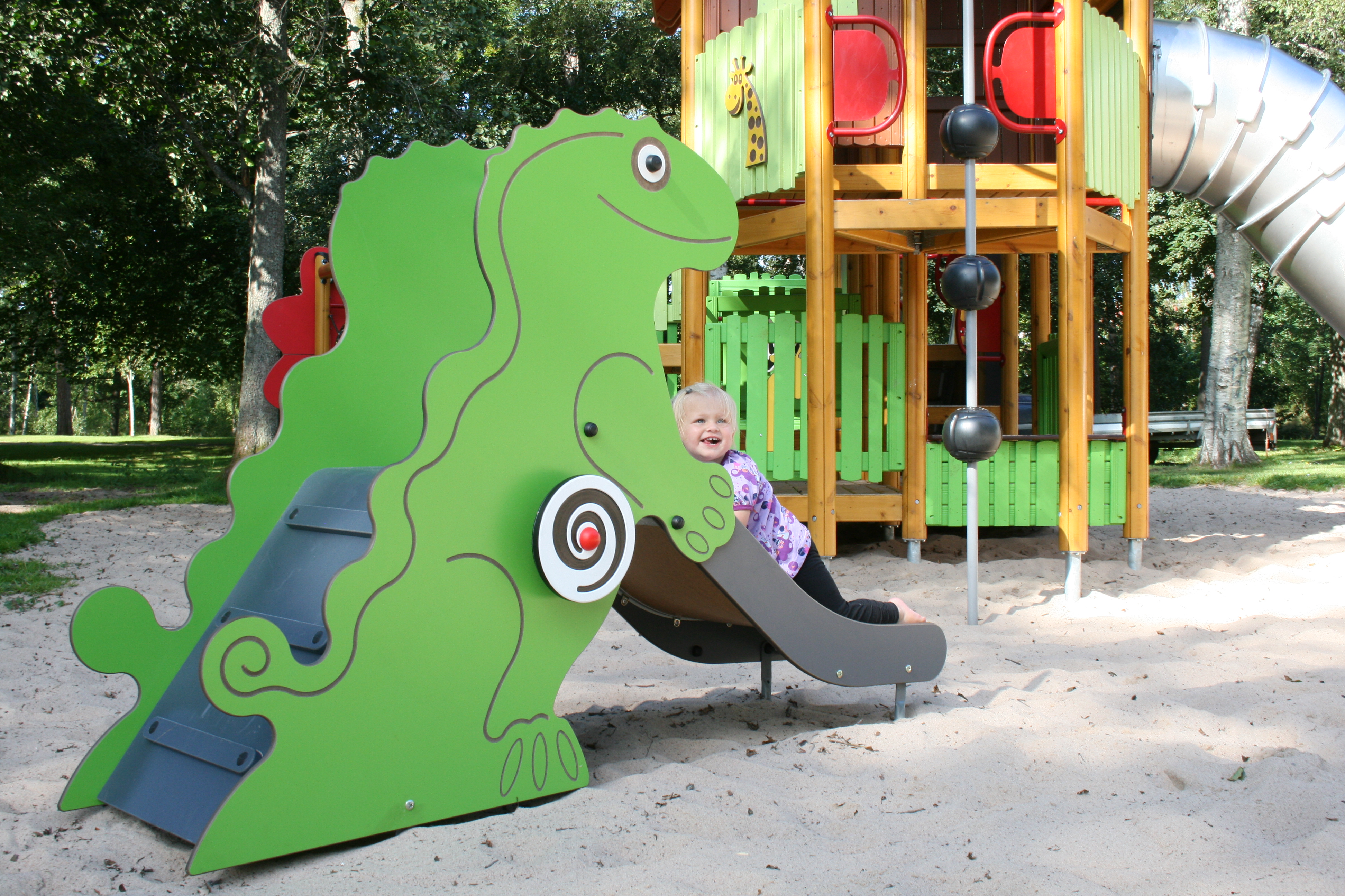 Toboggan Rex réf-8035632 - Hags - pour enfants 1-3 ans - 1950 mm de long_2